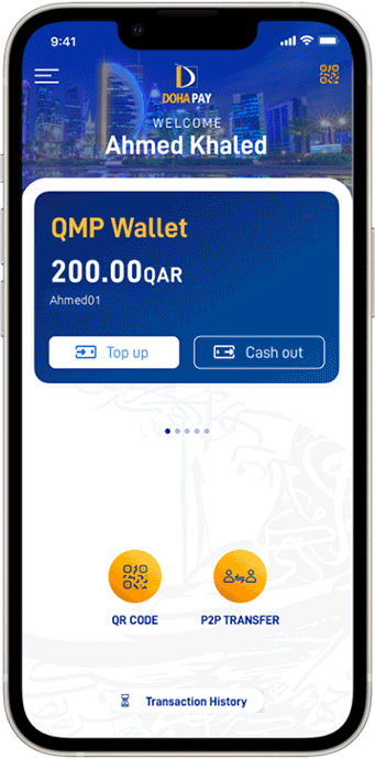 QMP - P2P